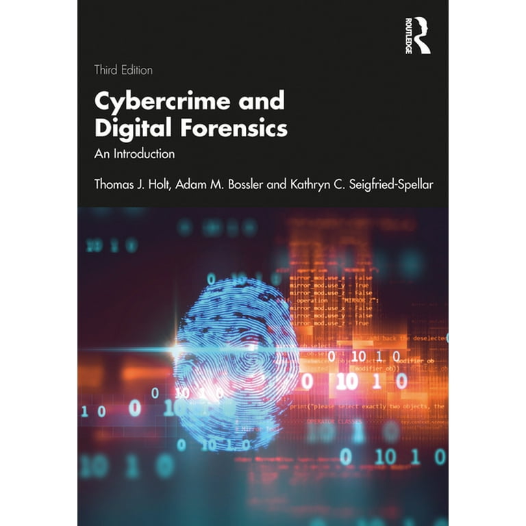 Cybercrime and Digital Forensics: An Introduction, (Paperback