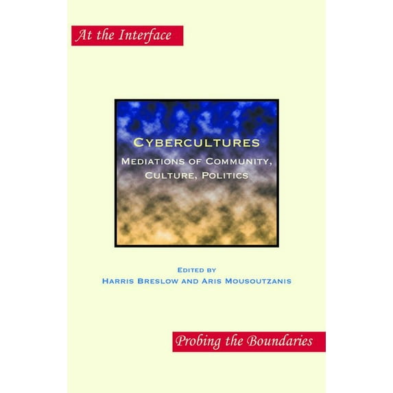 At the Interface / Probing the Boundarie Cybercultures: Mediations of Community, Culture, Politics, Book 83, (Paperback)