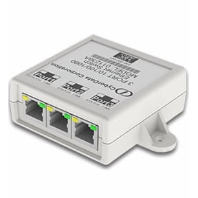 CyberData 3-Port Gigabit Ethernet Switch (cd-011236)