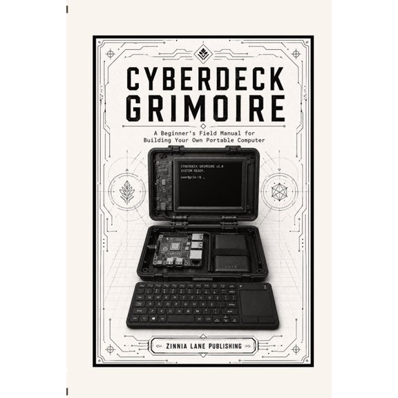 Cyberdeck Grimoire: A Beginner's Field Manual to Building Your Own Portable Computer: A Beginner's Field Manual to Build, (Paperback)