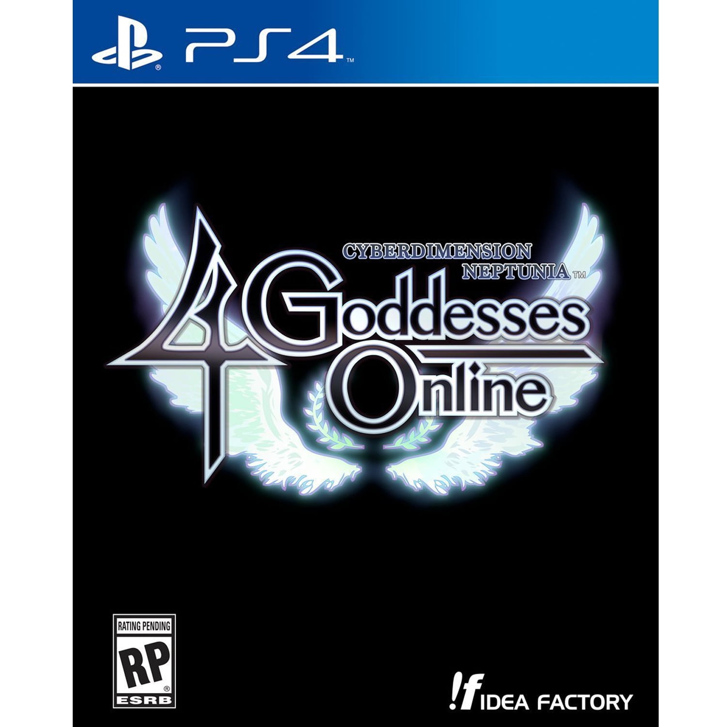  Cyberdimension Neptunia: 4 Goddesses Online (PS4