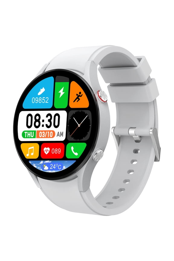 Cyberdyer 2025 New Smart Watch - Bluetooth Calling 1.32" HD Touch Screen, IP68 Waterproof Long Battery Life, Thanksgiving & Halloween Gift for Men Women (Compatible with Apple/Samsung/Android)