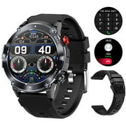 Cyberdyer C21 Smart Watch for Men Outdoor Waterproof Military Tactical Sports Watch - Black