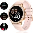 thumbnail image 1 of Cyberdyer I70D3 Smart Watch for Women(Answer/Make Call), 1.32'' Full Touchscreen 20 Sports Modes Pedometer IP67 Waterproof for iOS Android Phones Smartwatch, 1 of 10