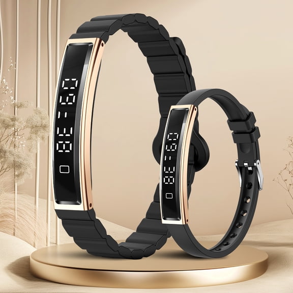 Cyberdyer Smart Bracelet - 5ATM Waterproof & Multiple Sports Modes, Thanksgiving Halloween Gift for All