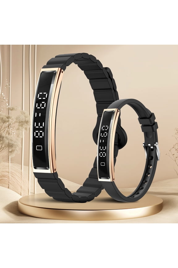 Cyberdyer Smart Bracelet - 5ATM Waterproof & Multiple Sports Modes, Thanksgiving Halloween Gift for All