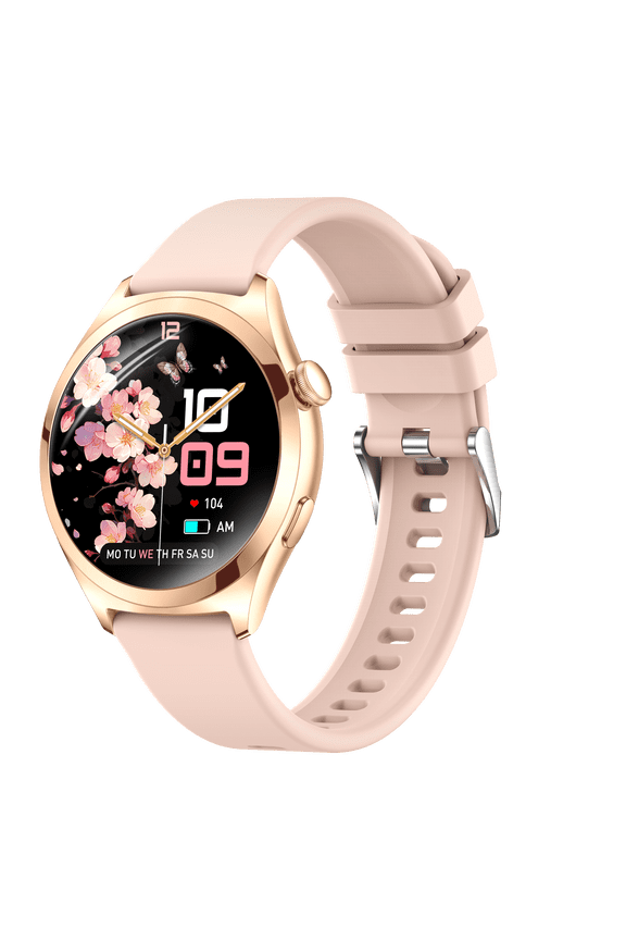 Smart Watch for Women - Bluetooth Call 1.27'' Spherical Screen with Compass & DIY Watch Faces, Thanksgiving & Christmas Gift Choice for iPhone/Android