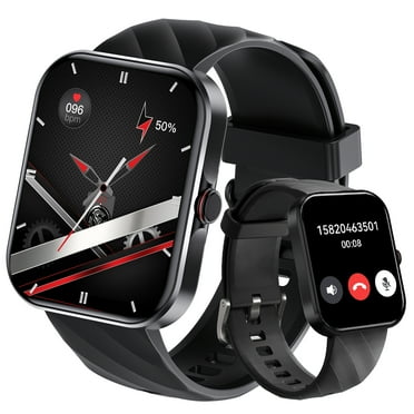 Cyberdyer Smart Watch for Men Women 1.91" Fitness Tracker Activity Tracker with Waterproof for Android IOS Phones