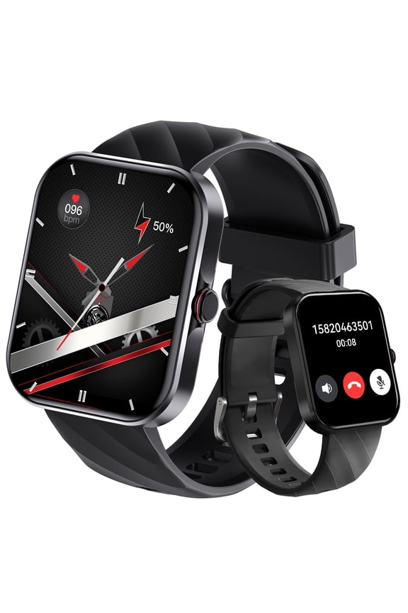 Smart Watch for Men Women 1.91" Fitness Tracker Activity Tracker with Waterproof for Android IOS Phones