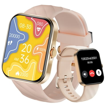 Cyberdyer Smart Watch for Men Women 1.91" Fitness Tracker Activity Tracker with Waterproof for Android IOS Phones