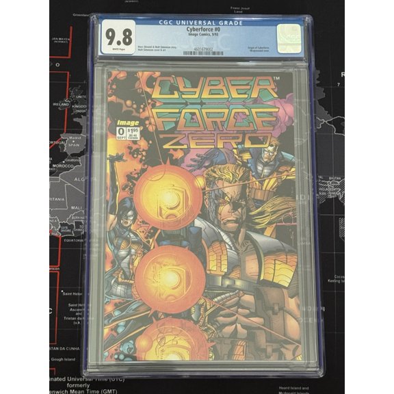 Cyberforce #0 - CGC 9.8 Comic Book