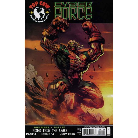 Cyberforce (3rd Series) #4 VF ; Image Comic Book