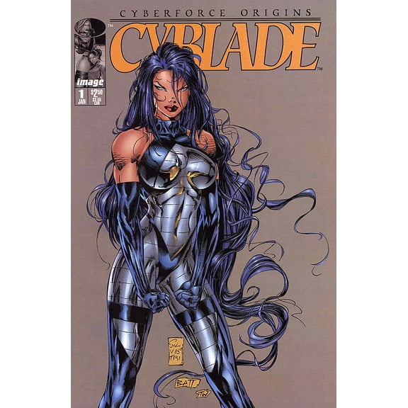 Cyberforce Origins #1 VF ; Image Comic Book