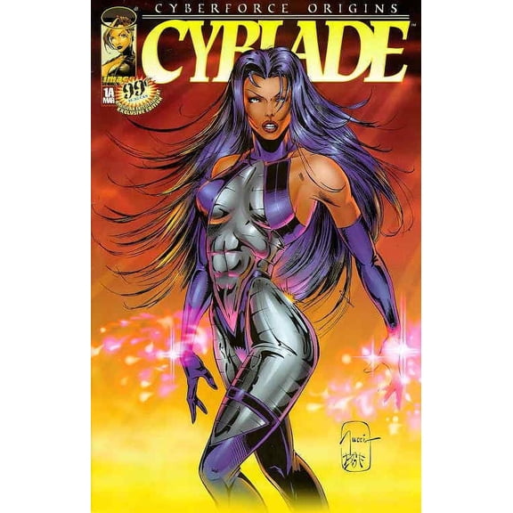 Cyberforce Origins #1A VF ; Image Comic Book