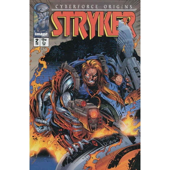 Cyberforce Origins #2 VF ; Image Comic Book