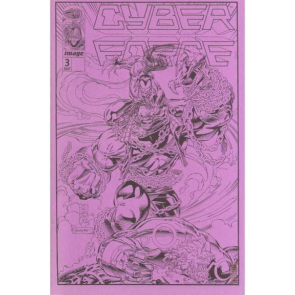 Cyberforce (Vol. 1) Ashcan #3 VF ; Image Comic Book