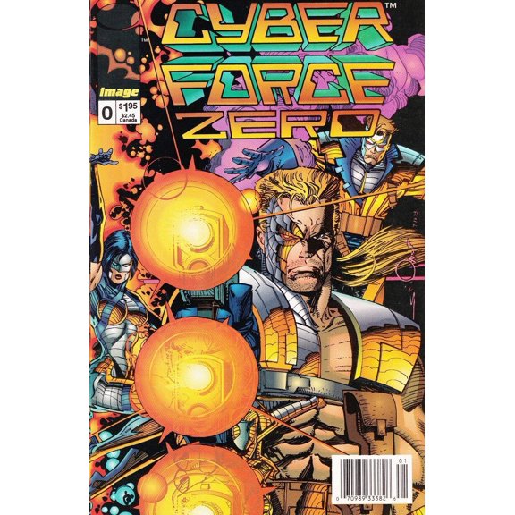 Cyberforce (Vol. 2) #0 (Newsstand) VF ; Image Comic Book