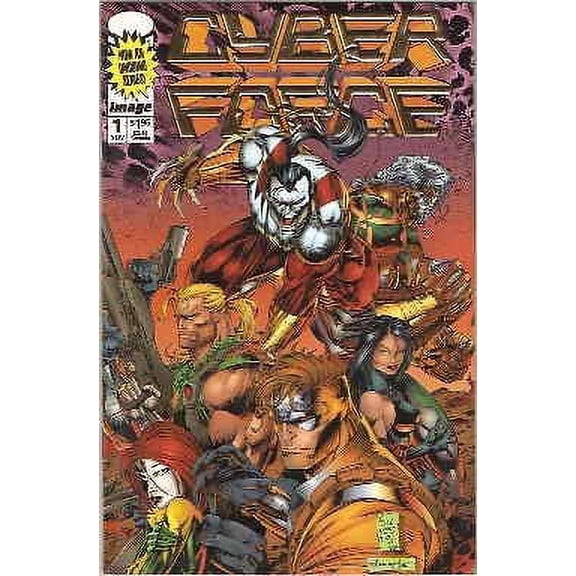 Cyberforce (Vol. 2) #1 Gold Variant VF ; Image Comic Book