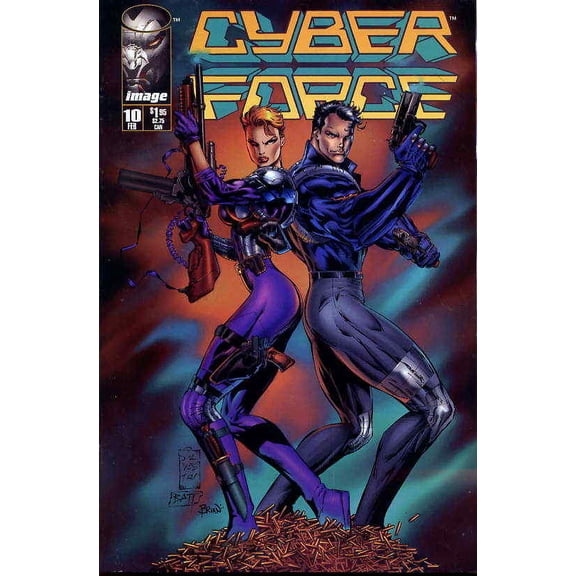 Cyberforce (Vol. 2) #10 VF ; Image Comic Book