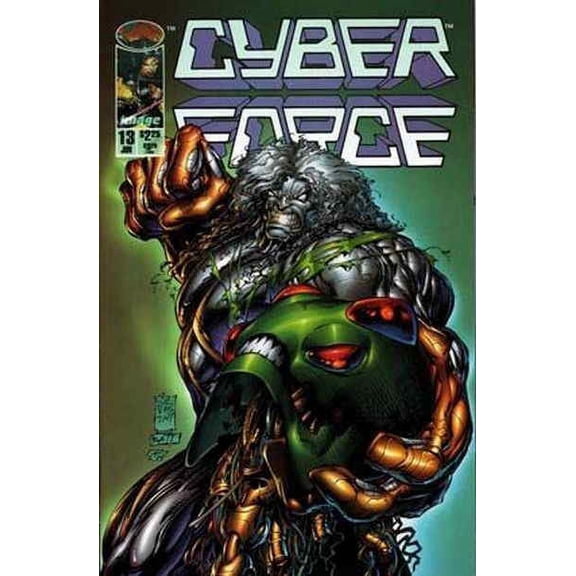 Cyberforce (Vol. 2) #13 VF ; Image Comic Book