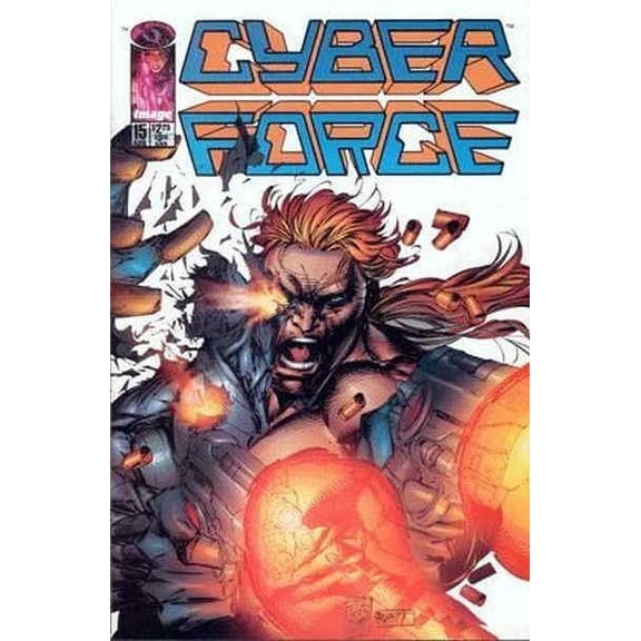 Cyberforce (Vol. 2) #15 VF ; Image Comic Book