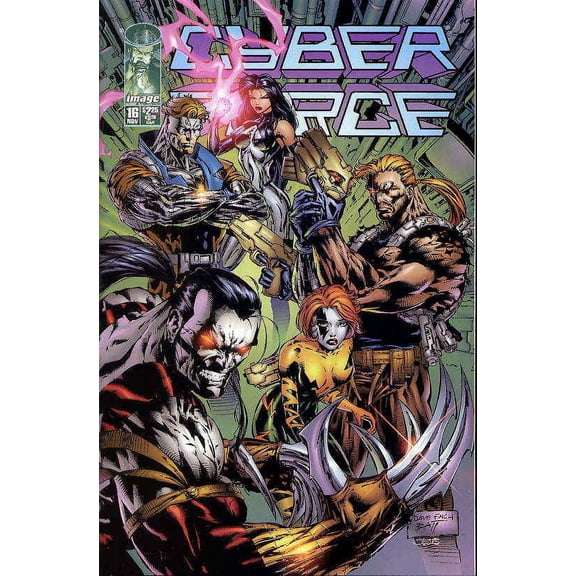 Cyberforce (Vol. 2) #16 VF ; Image Comic Book