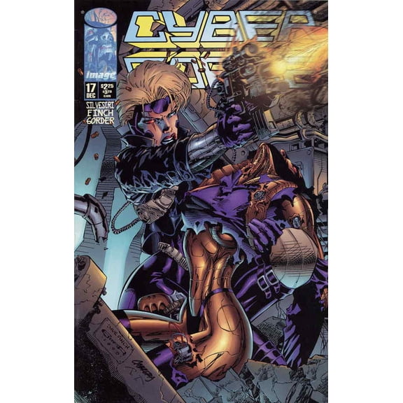 Cyberforce (Vol. 2) #17 VF ; Image Comic Book
