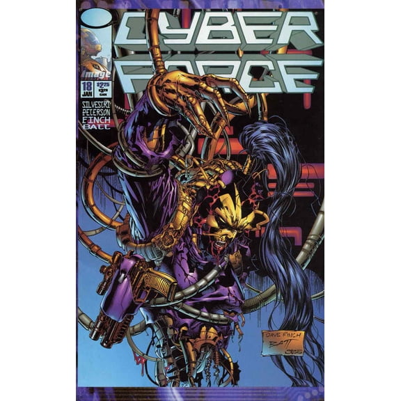 Cyberforce (Vol. 2) #18 VF ; Image Comic Book