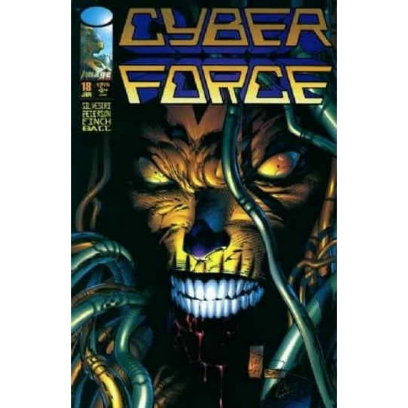 Cyberforce (Vol. 2) #18A VF ; Image Comic Book