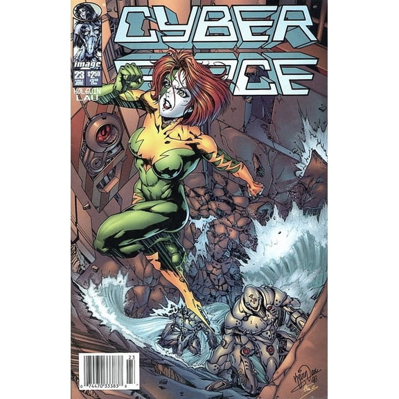 Cyberforce (Vol. 2) #23 (Newsstand) VF ; Image Comic Book