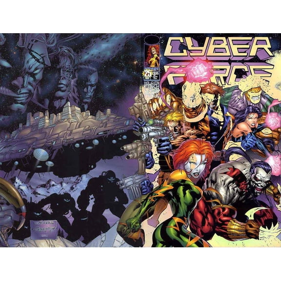 Cyberforce (Vol. 2) #25 VF ; Image Comic Book