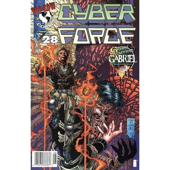 Cyberforce (Vol. 2) #28 (Newsstand) VF ; Image Comic Book