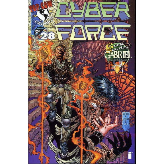 Cyberforce (Vol. 2) #28 VF ; Image Comic Book