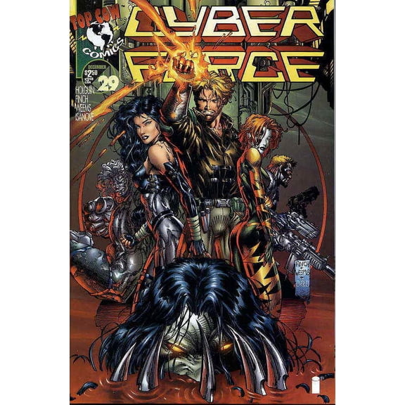 Cyberforce (Vol. 2) #29 VF ; Image Comic Book