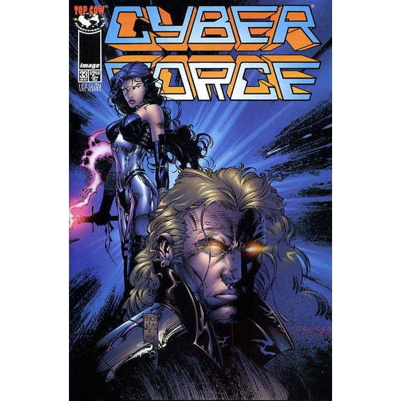 Cyberforce (Vol. 2) #33 VF ; Image Comic Book
