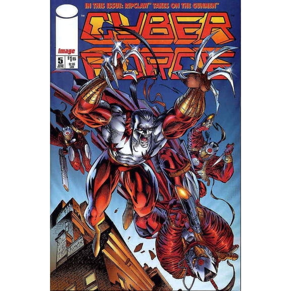 Cyberforce (Vol. 2) #5 VF ; Image Comic Book