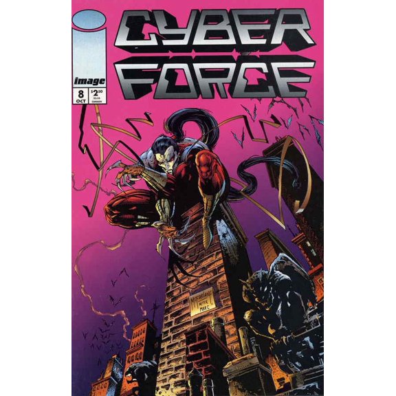Cyberforce (Vol. 2) #8 VF ; Image Comic Book