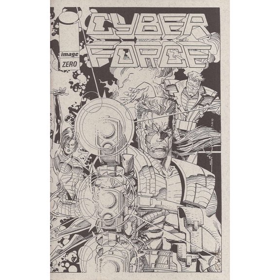 Cyberforce (Vol. 2) Ashcan #0 VF ; Image Comic Book