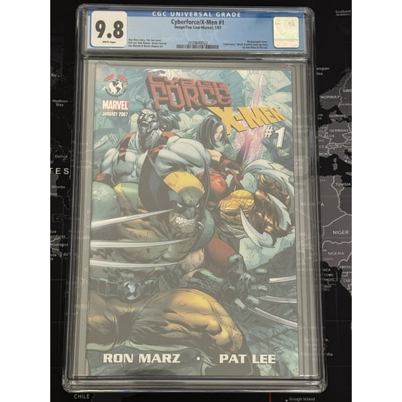 Cyberforce/X-Men #1 - CGC 9.8 Comic Book