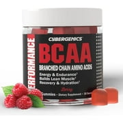 BCAA Gummies, Energy Chews with Electrolytes Branched Chain Amino Acids, Build Lean Muscle and Boost Endurance, 60 Gummies, Berry Flavored