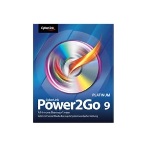 Cyberlink Corp P2g-0900-iwp0-00  Power2g