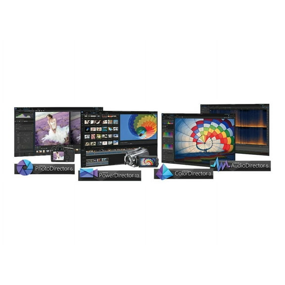 CyberLink Director Suite - (v. 3) - license - 1 user - ESD - Win
