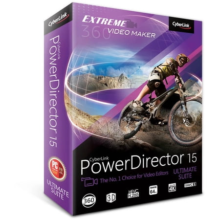Cyberlink PUS-0F00-IWM0-00 PhotoDirector 15 Ultimate Suite ESD (Digital Code)