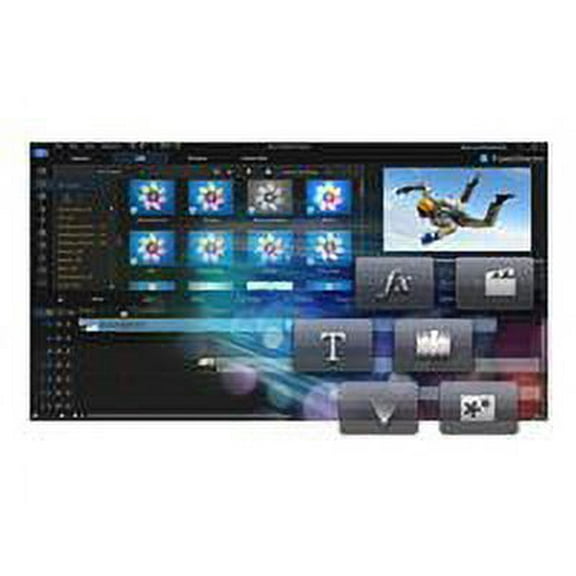 PowerDirector Ultimate - (v. 13) - license - 1 user - ESD - Win