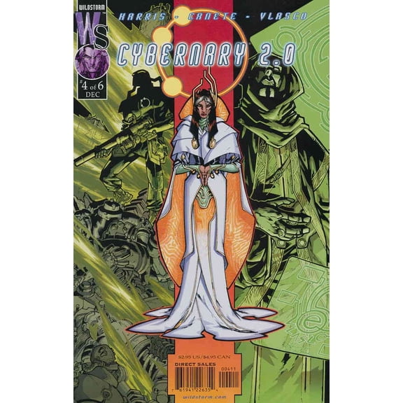 Cybernary 2.0 #4 VF ; WildStorm Comic Book