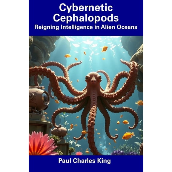 Cybernetic Cephalopods: Reigning Intelligence in Alien Oceans, (Paperback)