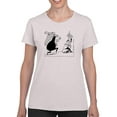 thumbnail image 1 of Cyberpolice T-Shirt Women -Wilfred Hildonen Designs, Female 4X-Large, 1 of 4
