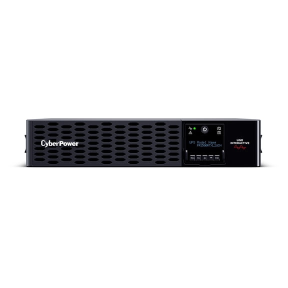 CyberPower PR1500RTXL2UCN Smart App Sinewave UPS Battery Backup, 1500VA/1500W, Rack/Tower