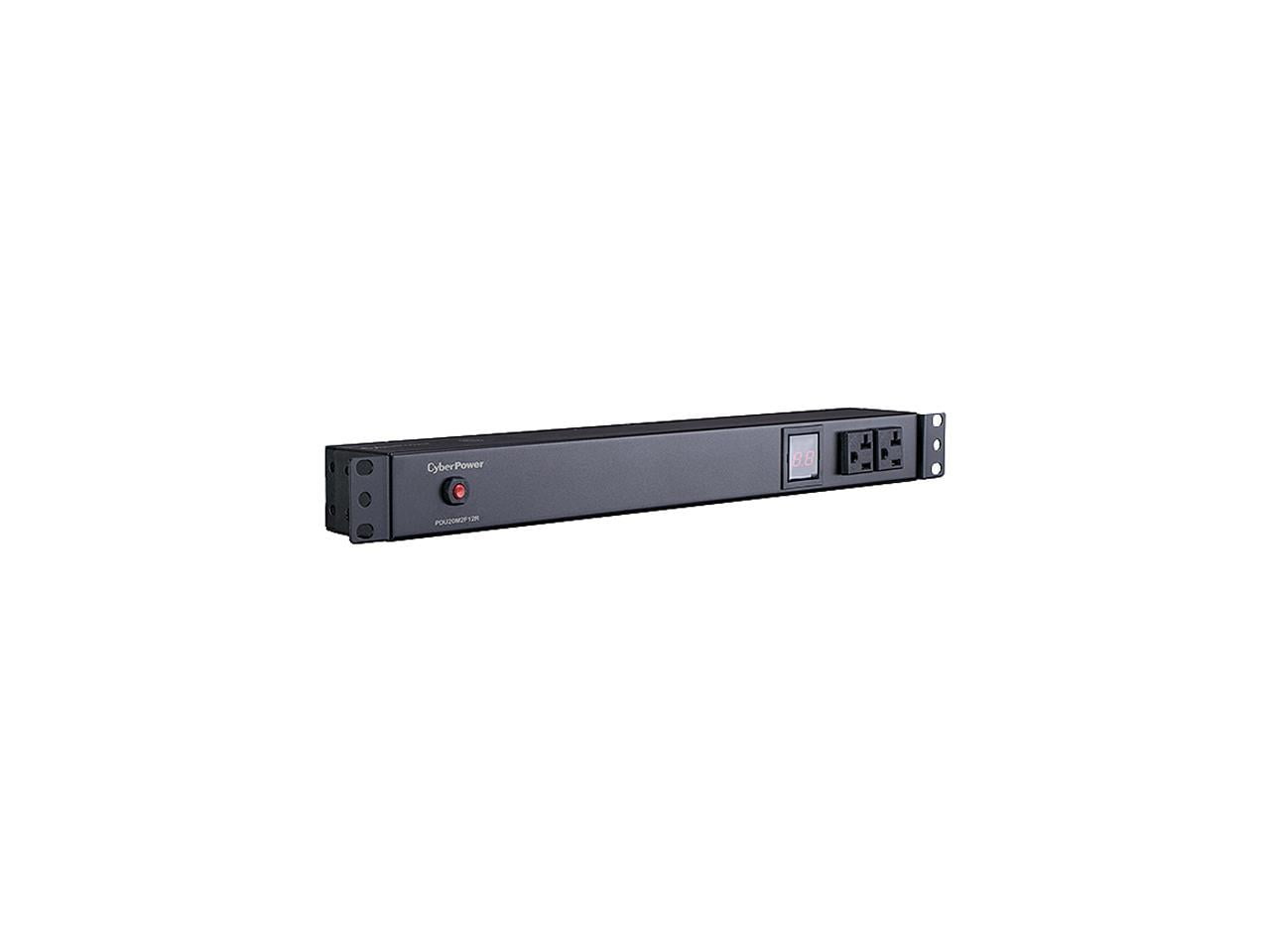 CyberPower Systems USA PDU20M2F12R CyberPower Metered PDU20M2F12R 14 ...
