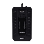 Cyberpower Systems 5 ft. Cord 900 VA-500W 120V 15A 12 Outlets 2 x USB Charge Ports Uninterruptible Power Supply